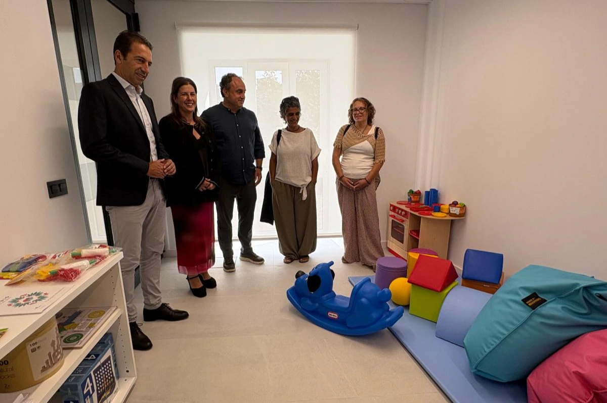 La Xunta activa en Cervo el nuevo punto de encuentro familiar para atender a toda La Marina