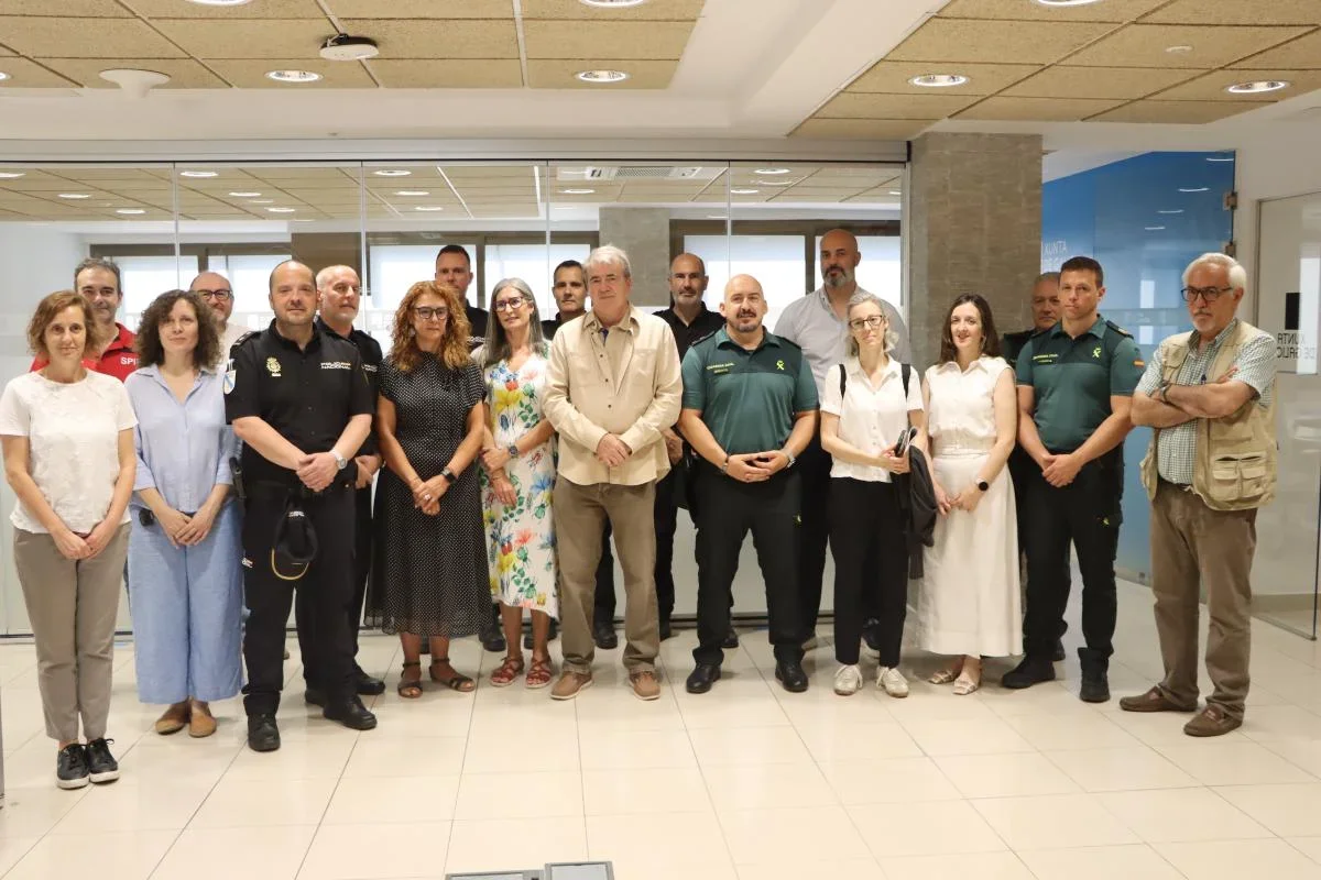 La Xunta refuerza en Ourense la coordinación policial contra los incendios forestales