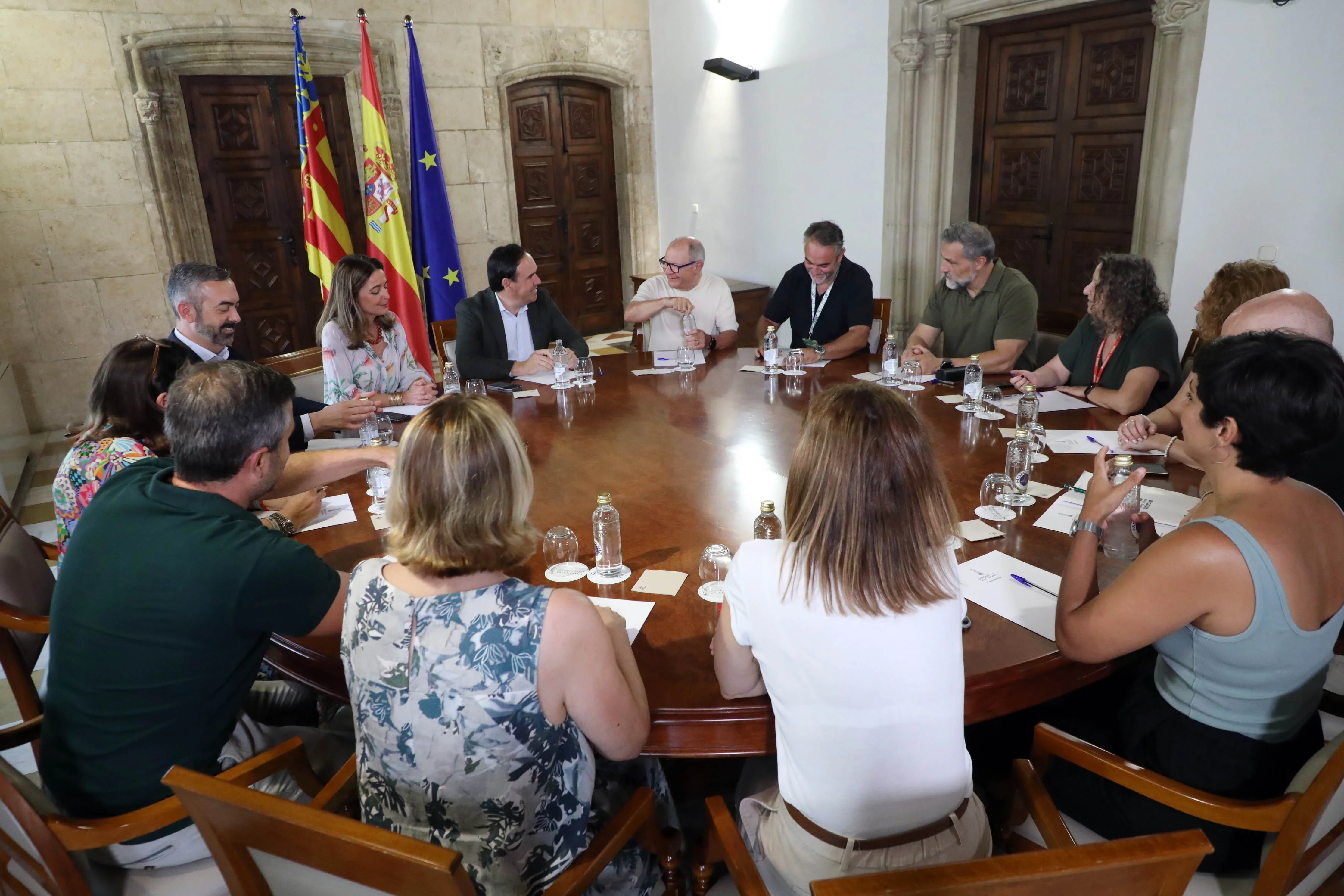 La Generalitat Valenciana acuerda la mayor subida salarial para los funcionarios de Justicia desde 2014