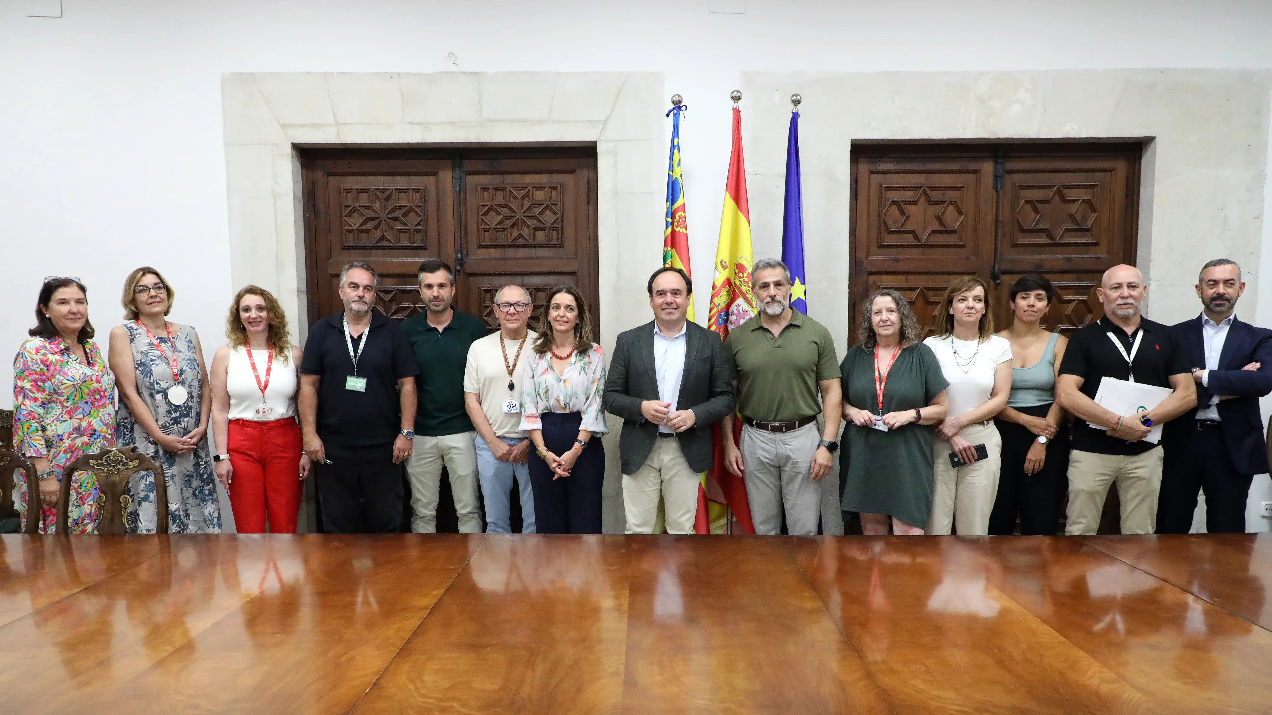 La Generalitat Valenciana acuerda la mayor subida salarial para los funcionarios de Justicia desde 2014