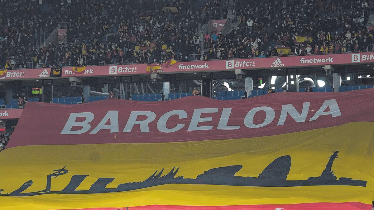 Cornellá presume de España en el partido contra Egipto