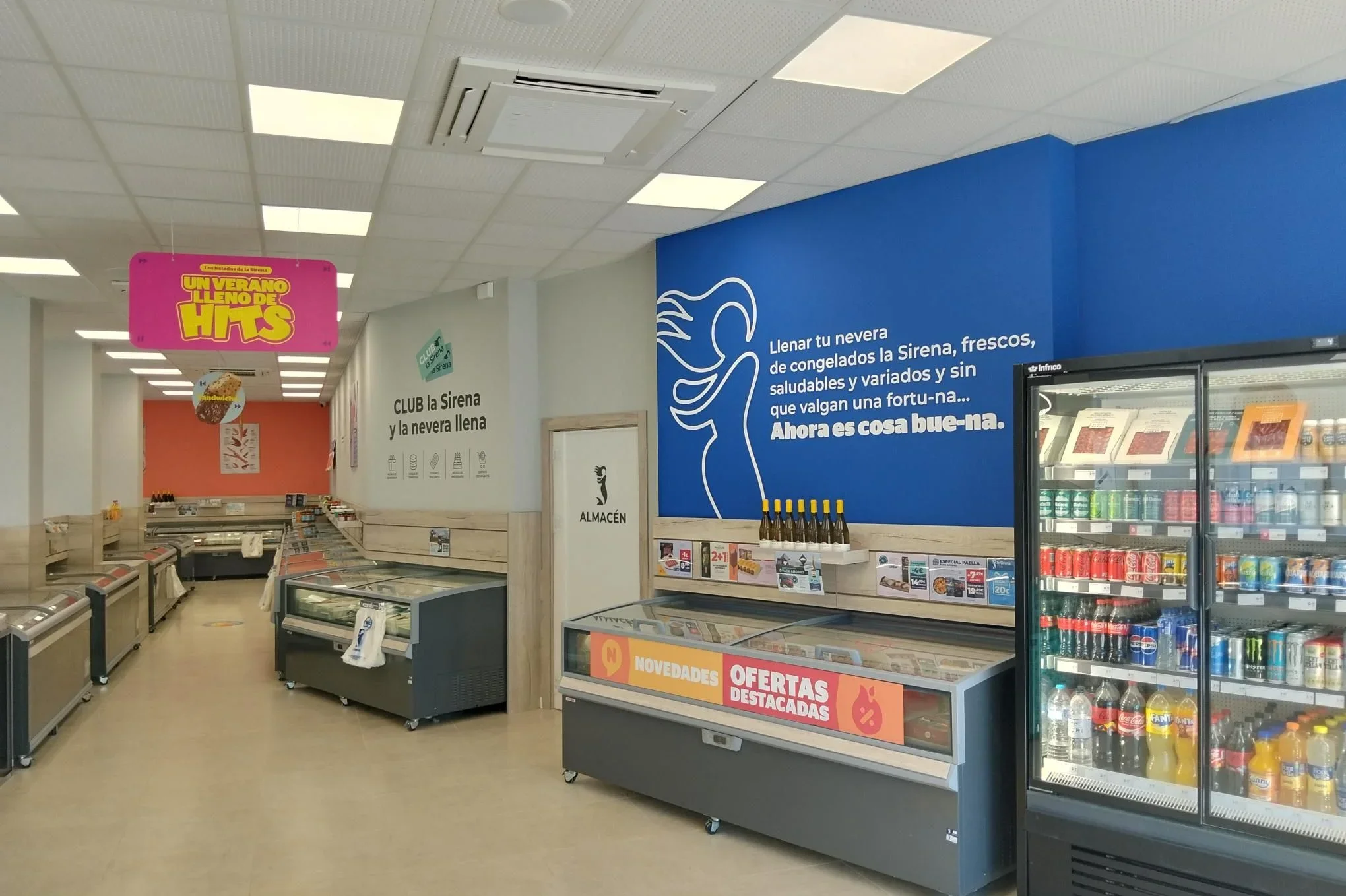 La Sirena da el salto a Aragón y abre su primera tienda en Monzón