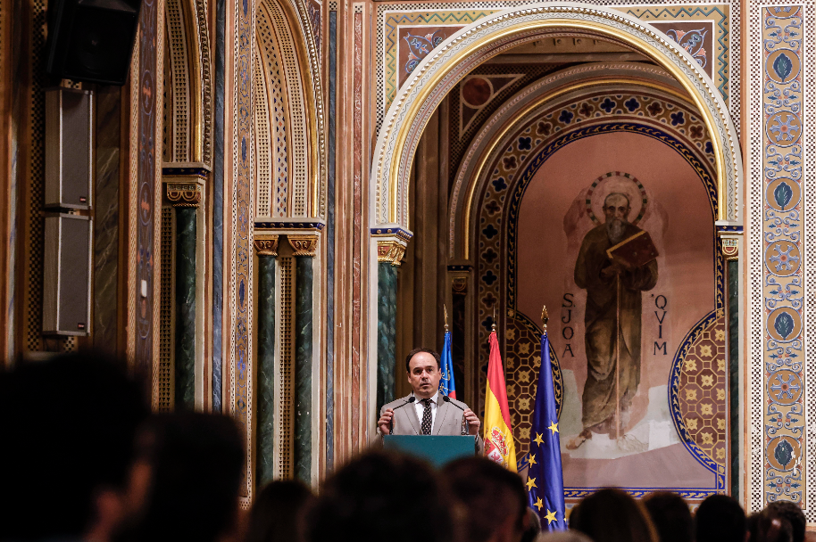 Pérez Llorca tiende la mano a los sindicatos: "Somos el gobierno del diálogo"