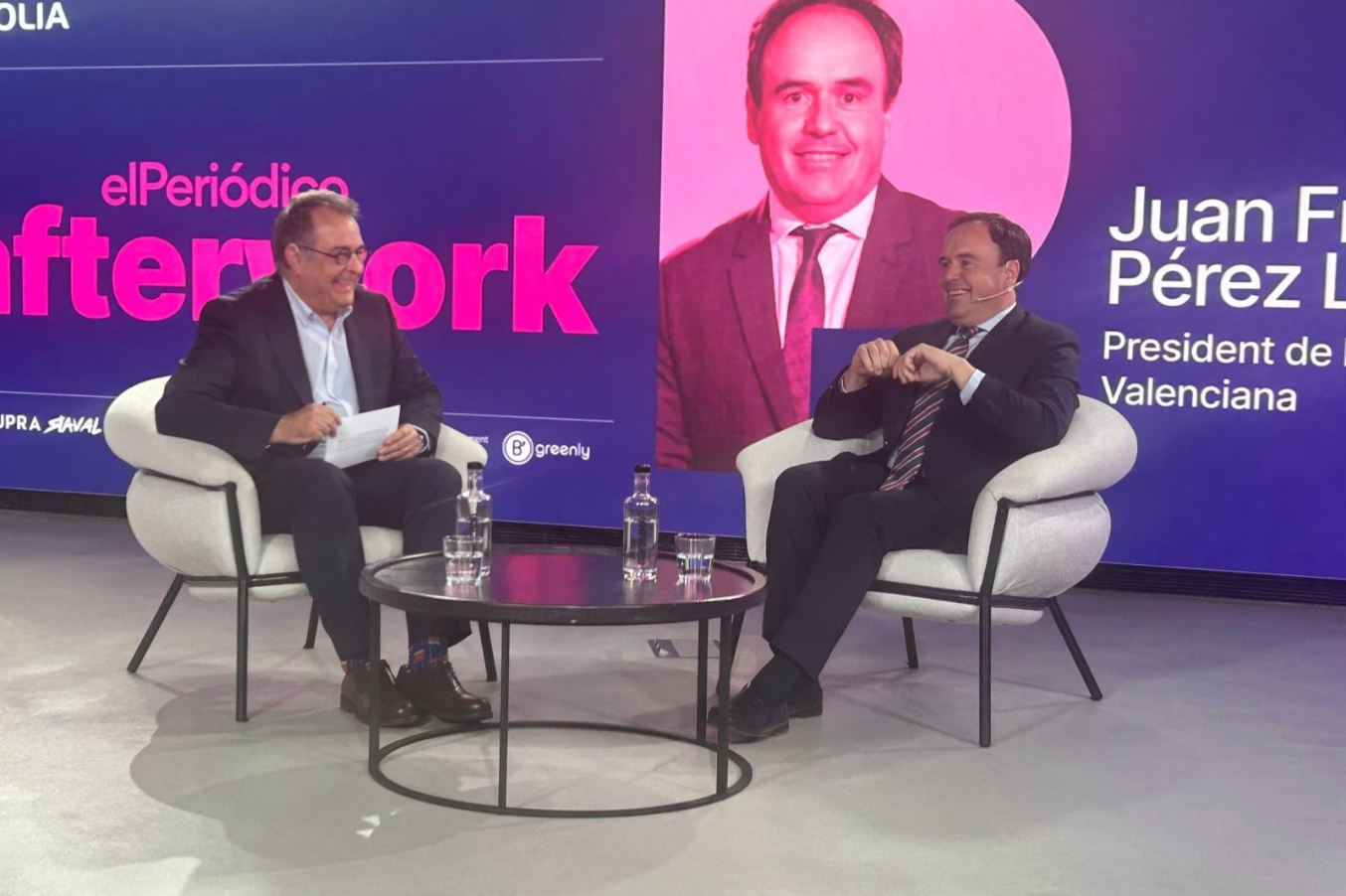 Pérez Llorca tiende la mano a Illa y avisa a Sánchez: Valencia es "la más infrafinanciada"