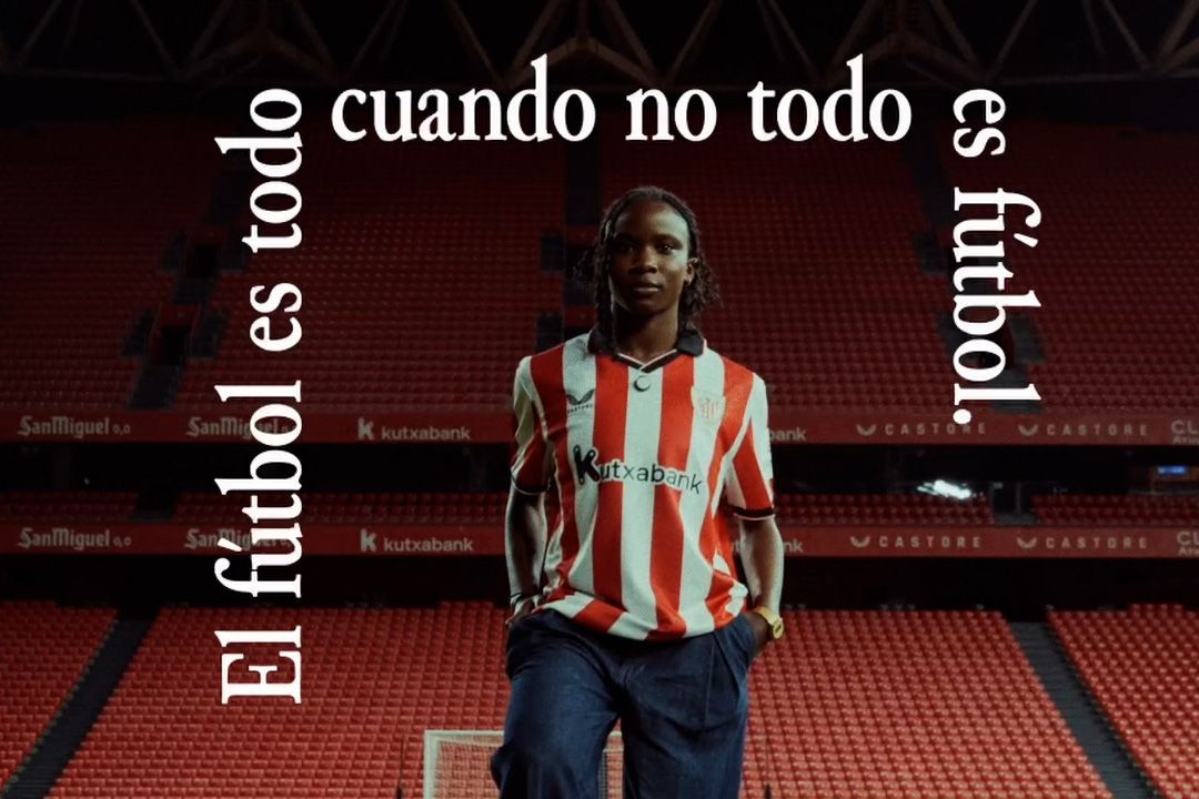 Athletic Club Fundazioa presenta: "El fútbol es todo cuando no todo es fútbol"