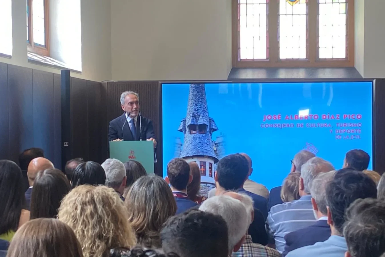 La Junta de Castilla y León reivindica el legado de Gaudí y pide que sus obras reciban reconocimiento patrimonial