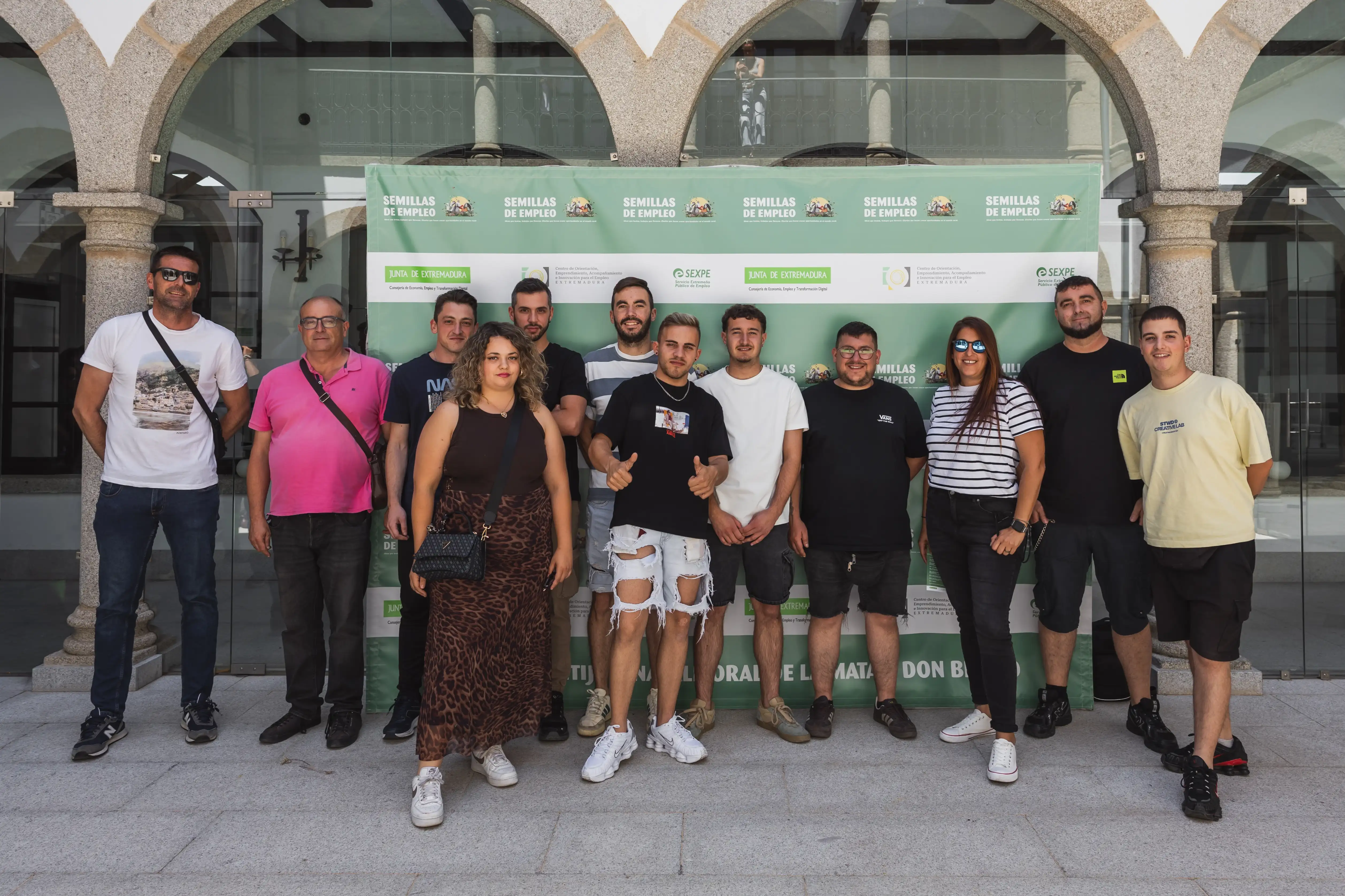 Extremadura impulsa en Coria “Semillas de Empleo” para acercar trabajo al medio rural