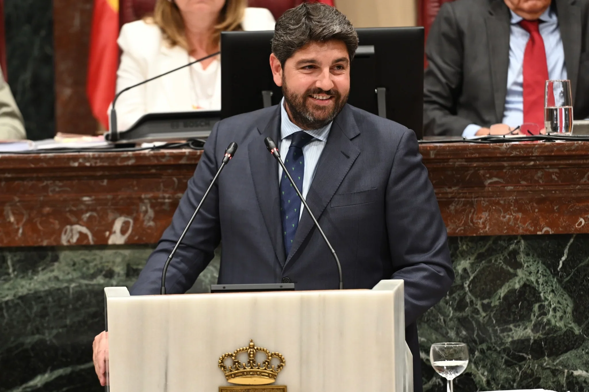 López Miras endurecerá las sanciones contra los pirómanos con multas de hasta un millón de euros