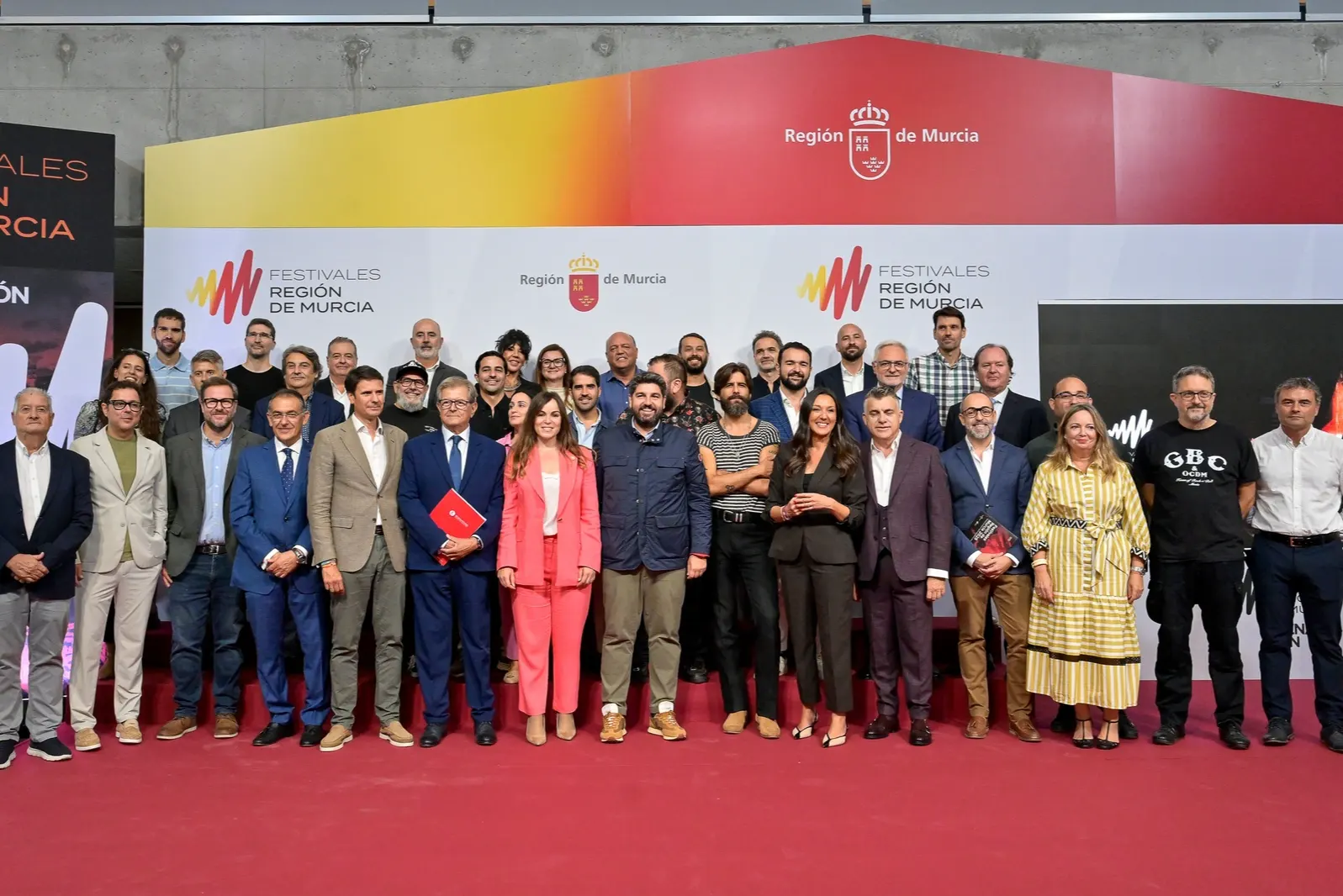 López Miras destaca que los festivales de Murcia generan más de 71 millones y cerca de 800 empleos