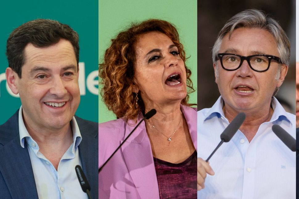El bipartidismo se resquebraja: Andalucía castiga al PP y al PSOE mientras VOX sigue creciendo