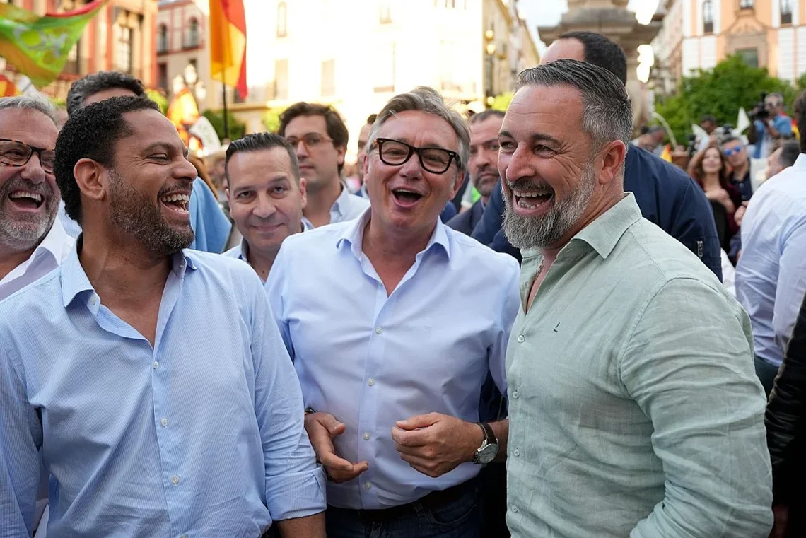 La reacción de VOX en Andalucía tras la condena a cárcel de los socialistas Ábalos y Koldo: “¡Dos más para el talego!”
