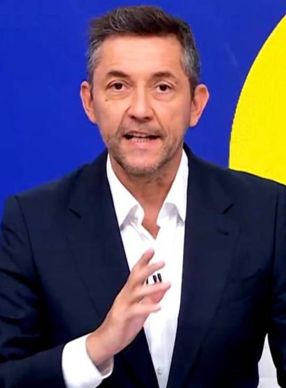 Javier Ruiz en el foco de RTVE