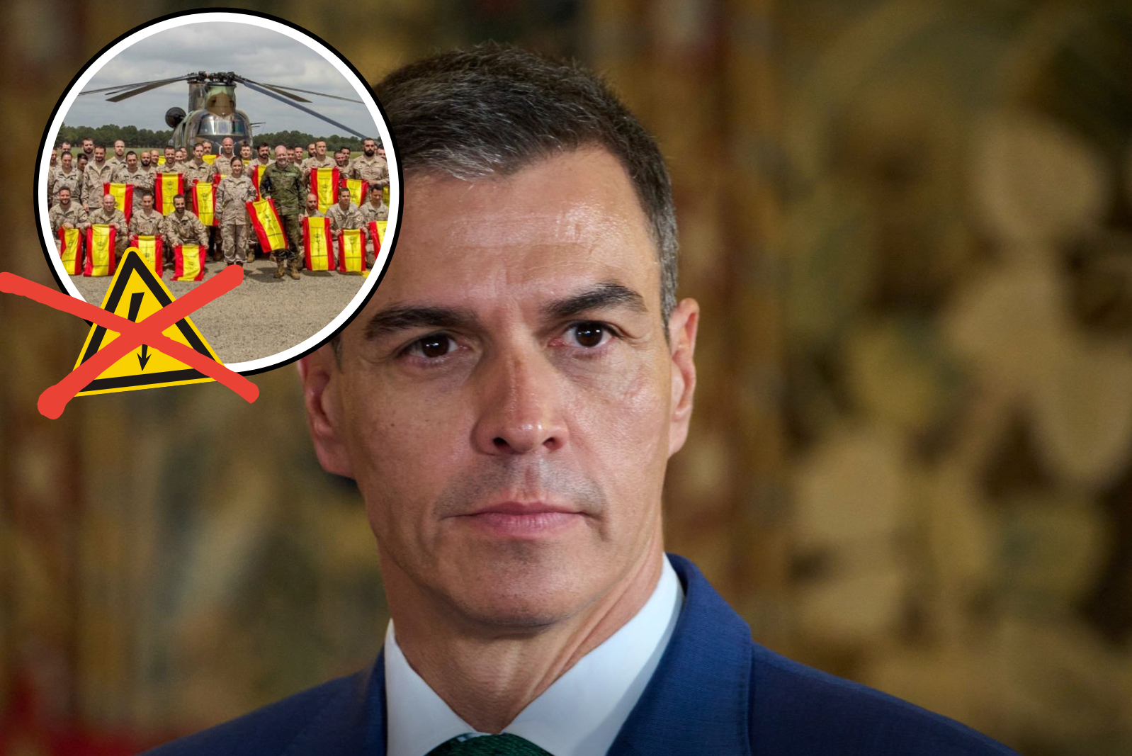 Abandono a los militares: 4 meses sin electricidad en la base militar de Almagro