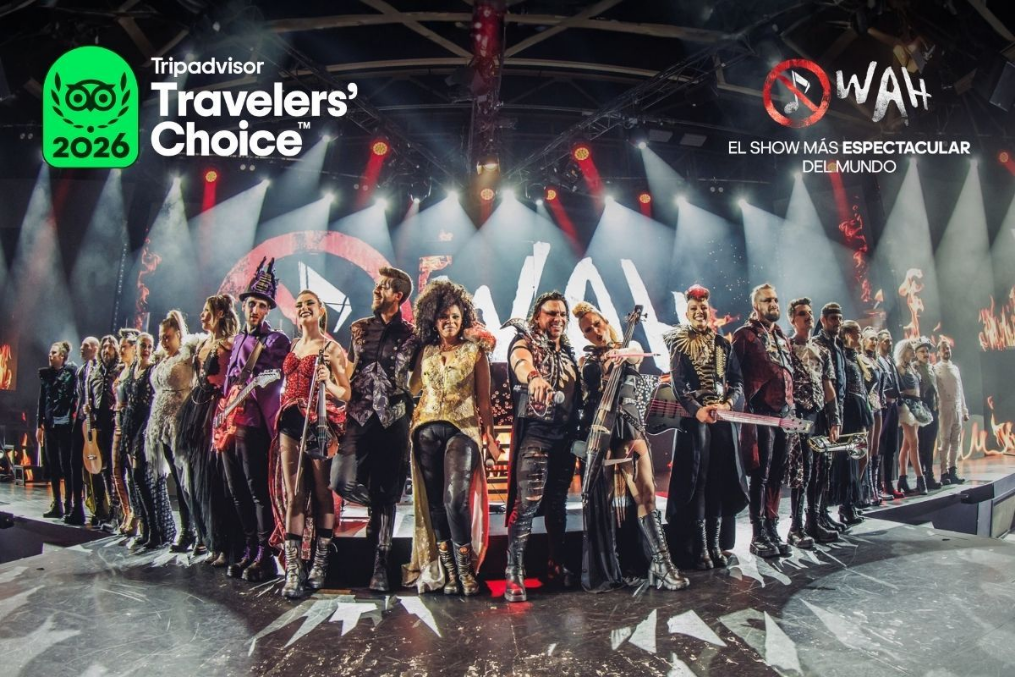 WAH Show vuelve a situarse entre el 10 % de las mejores experiencias del mundo según Tripadvisor