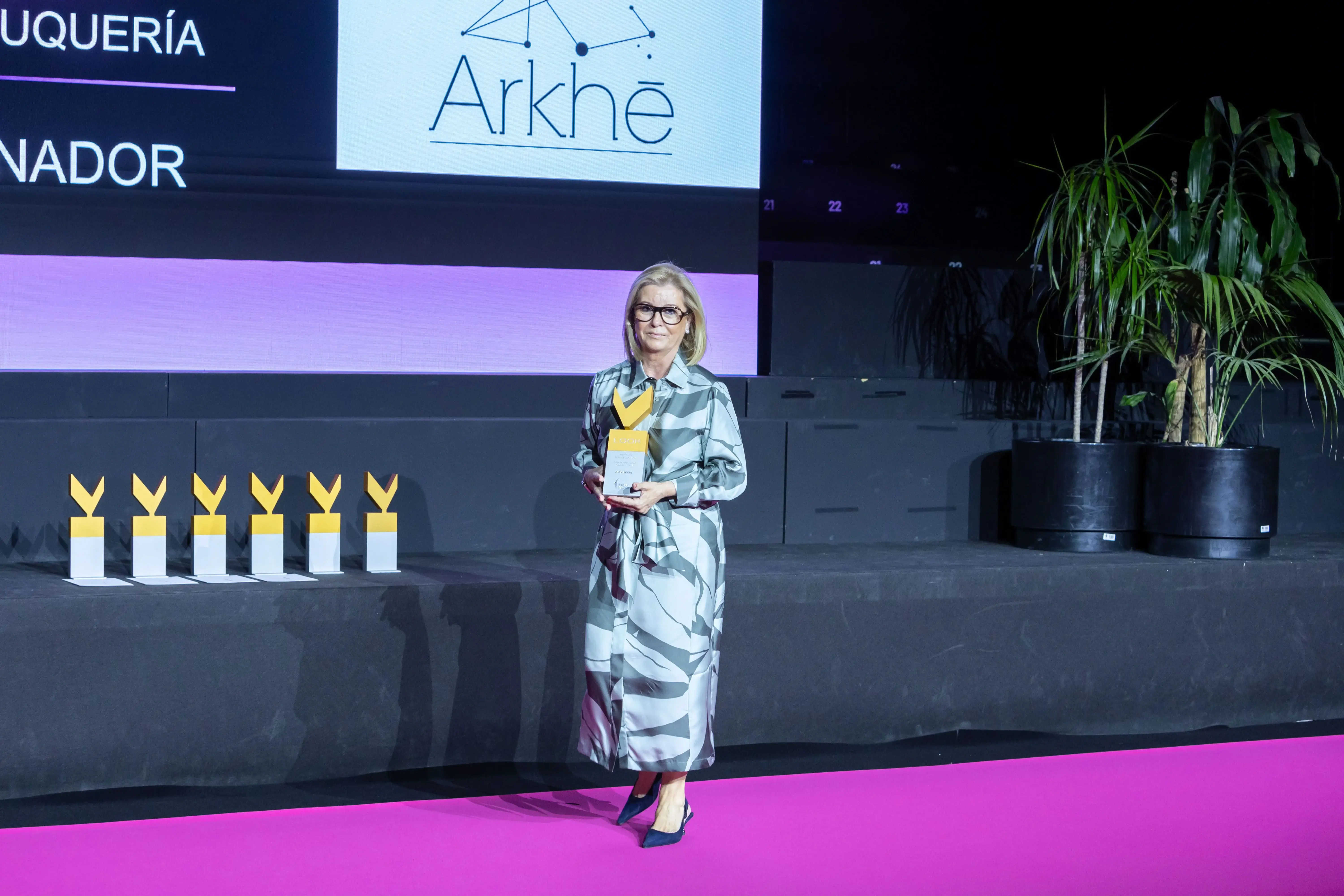 CASA ARKHÉ, galardonada con el Premio LOOK 2026 al Mejor Diseño e Interiorismo de Peluquería