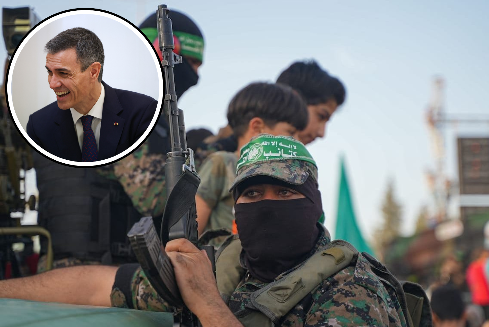 El grupo terrorista Hamás felicita a Sánchez por cesar a la embajadora en Israel y rebajar la relación diplomática