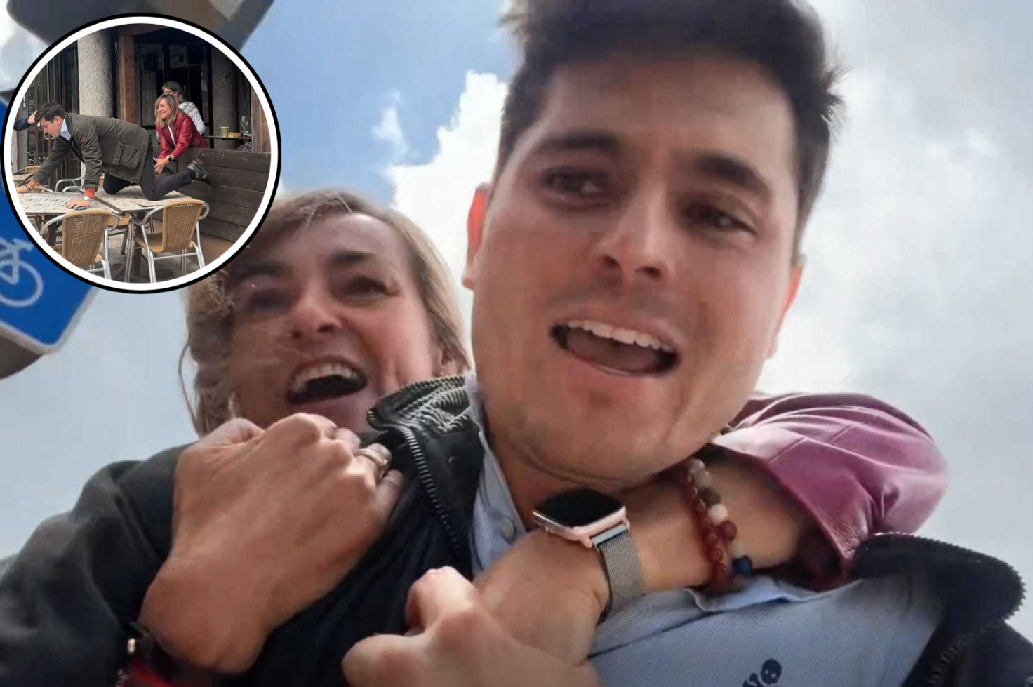 Así reacciona el PSOE victimísta por las preguntas de Vito Quiles hacia Begoña Gómez