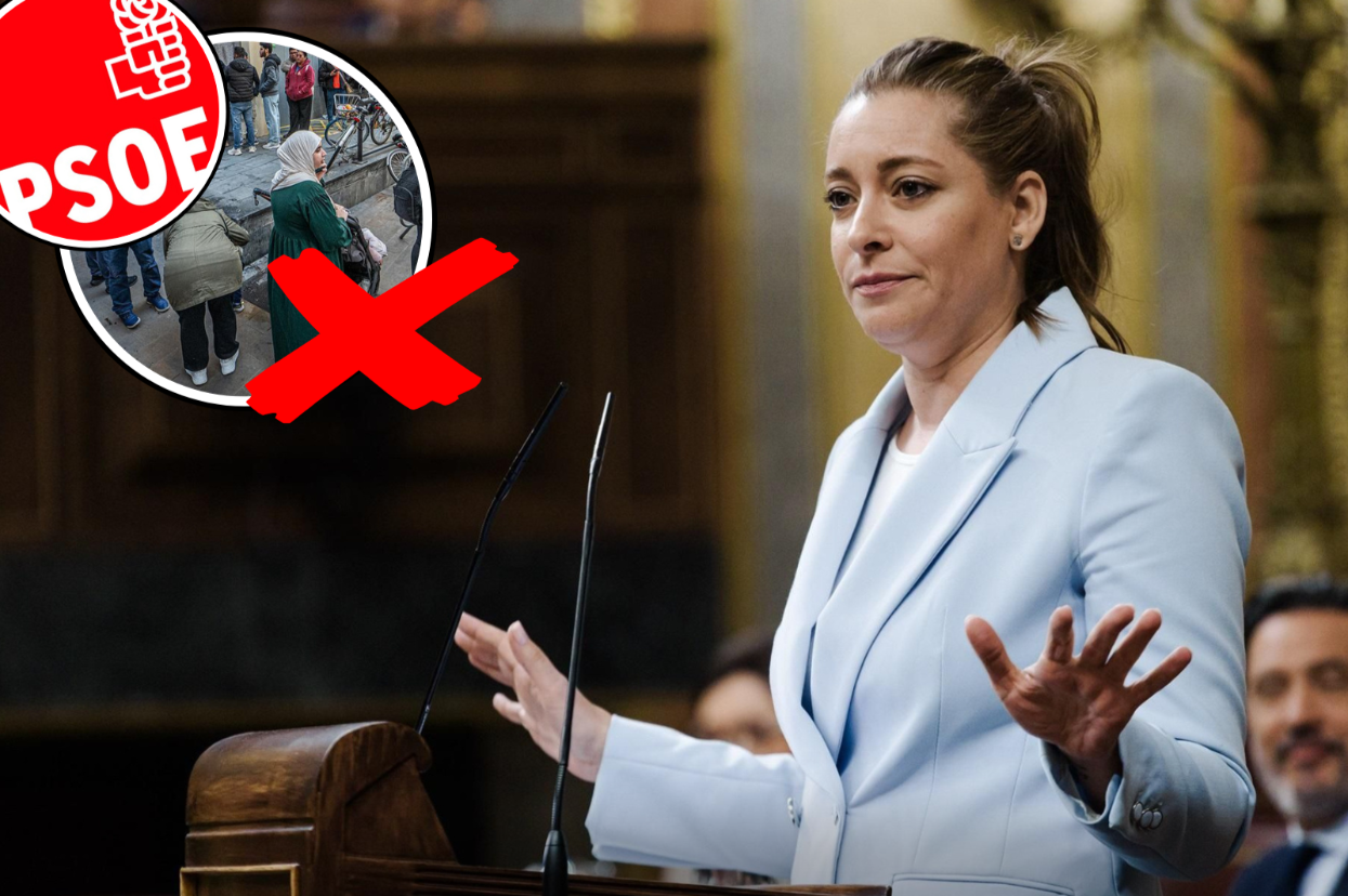 Nueva brecha en el PSOE: el 40% de los votantes apoyan la prioridad nacional