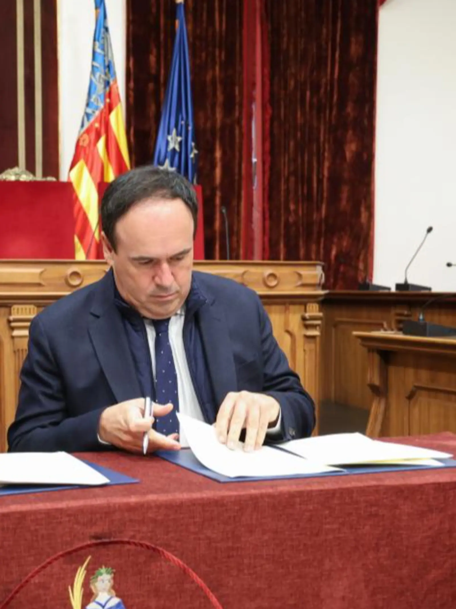 El presidente de la Generalitat, Juanfran Pérez Llorca