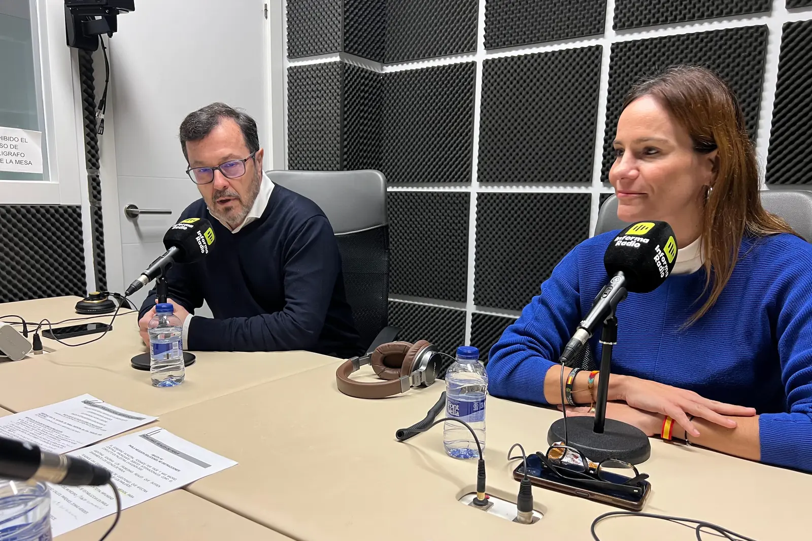 José Antonio fúster e Isabel Pérez Moñino-Aranda