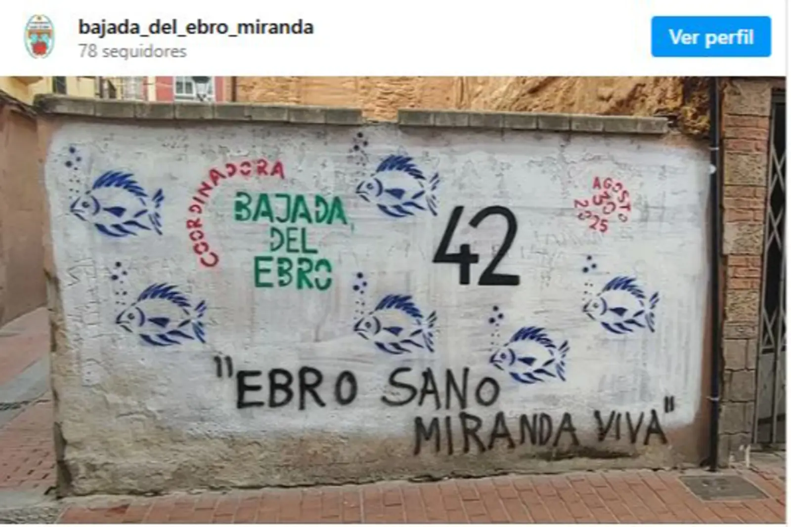 Borran una pintada de Gora ETA y son multados
