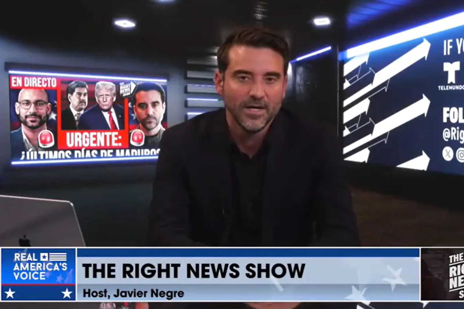 Negre fue destacado por encarnar el espíritu de ofrecer hechos