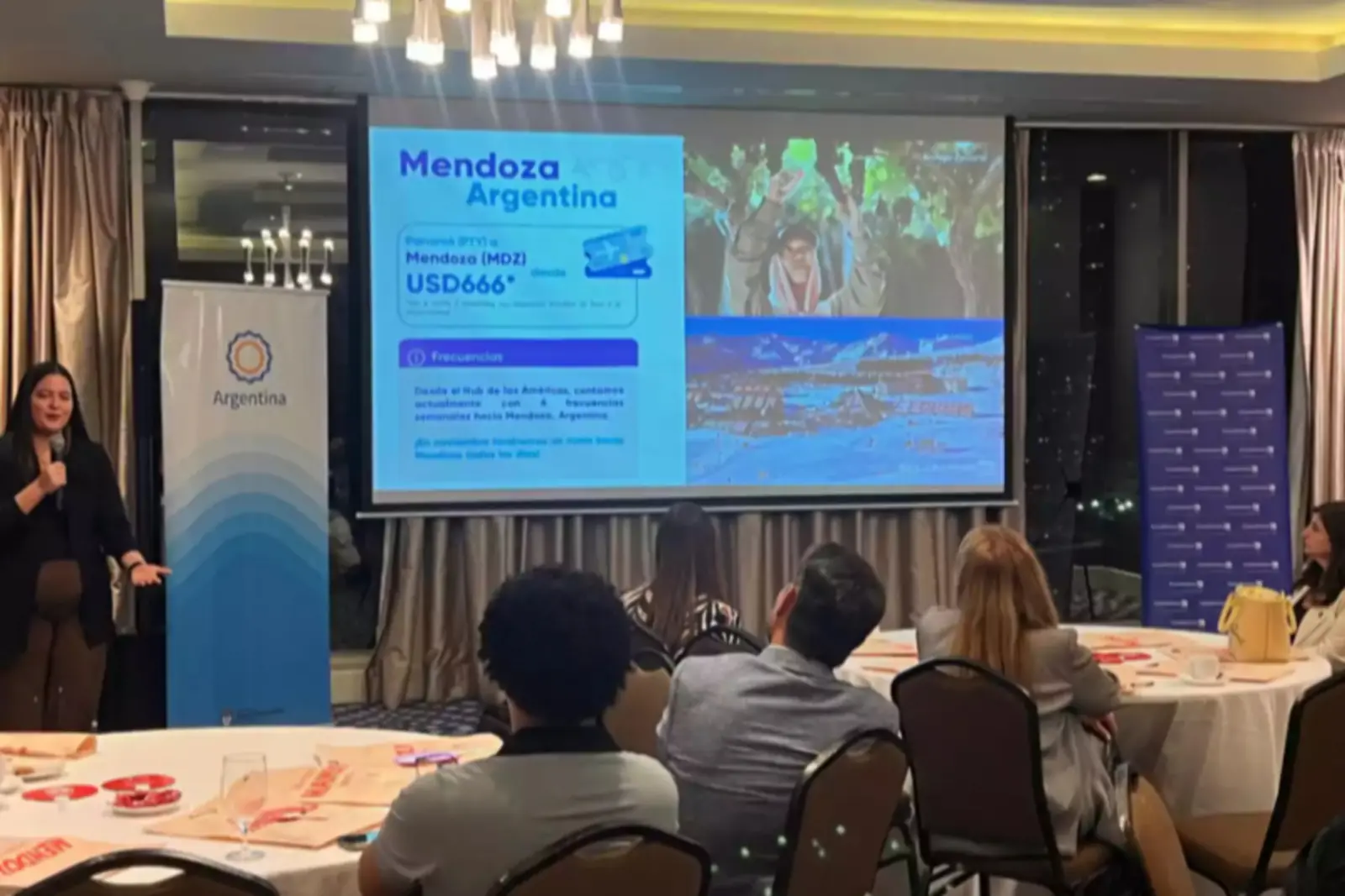 El objetivo fue fortalecer los lazos económicos y turísticos, mostrando a Mendoza como un referente global en calidad