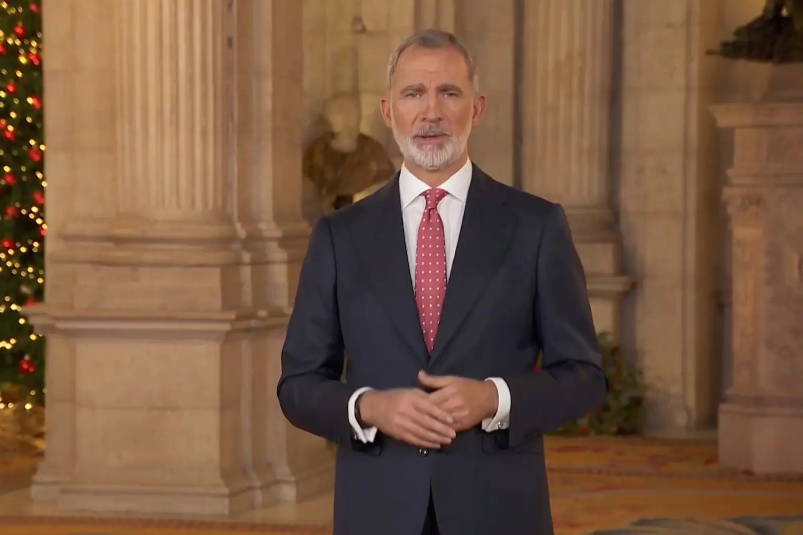 Felipe VI repasará los principales asuntos políticos, económicos, sociales e institucionales del año