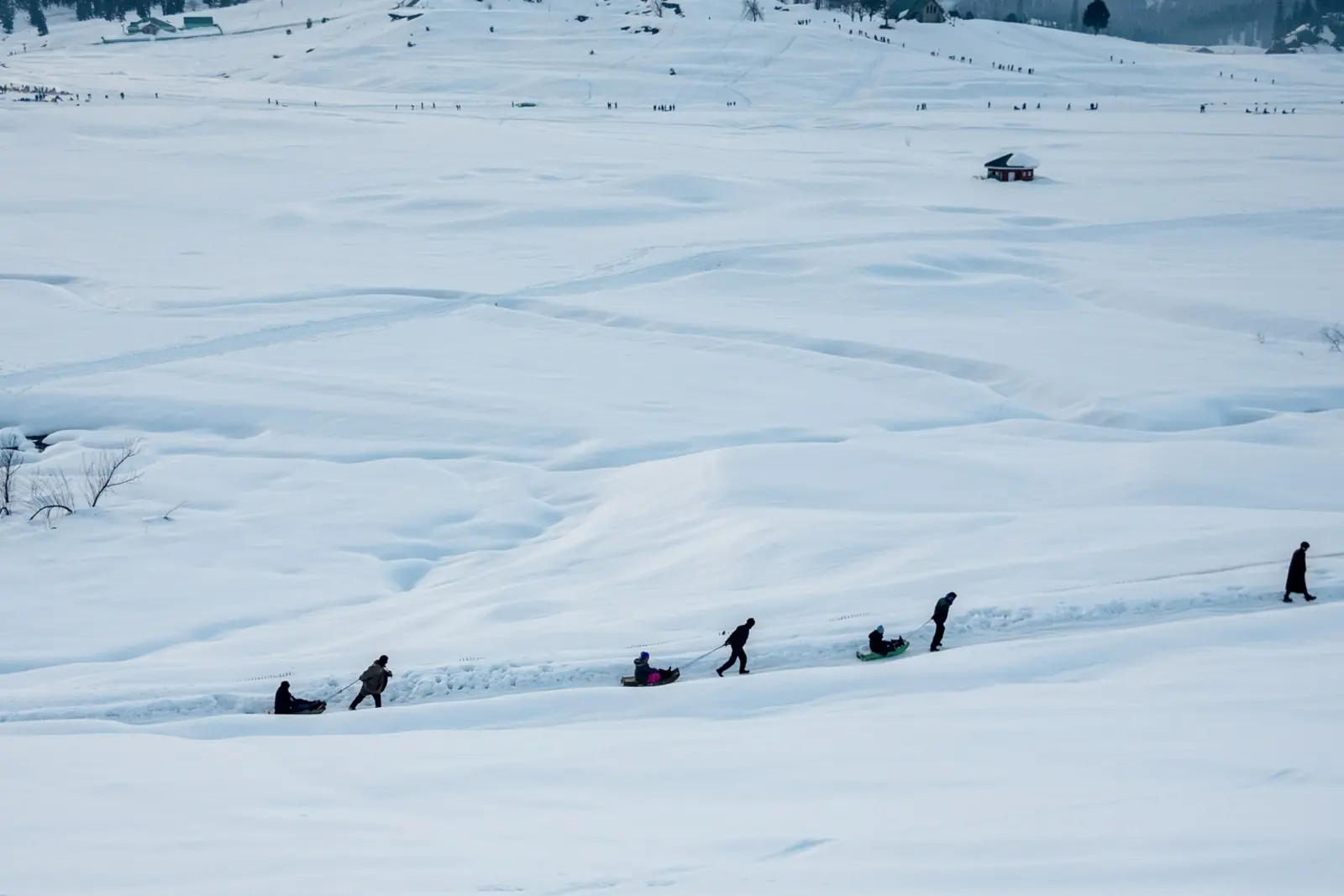 Un alud de nieve deja a dos muertos en Huesca