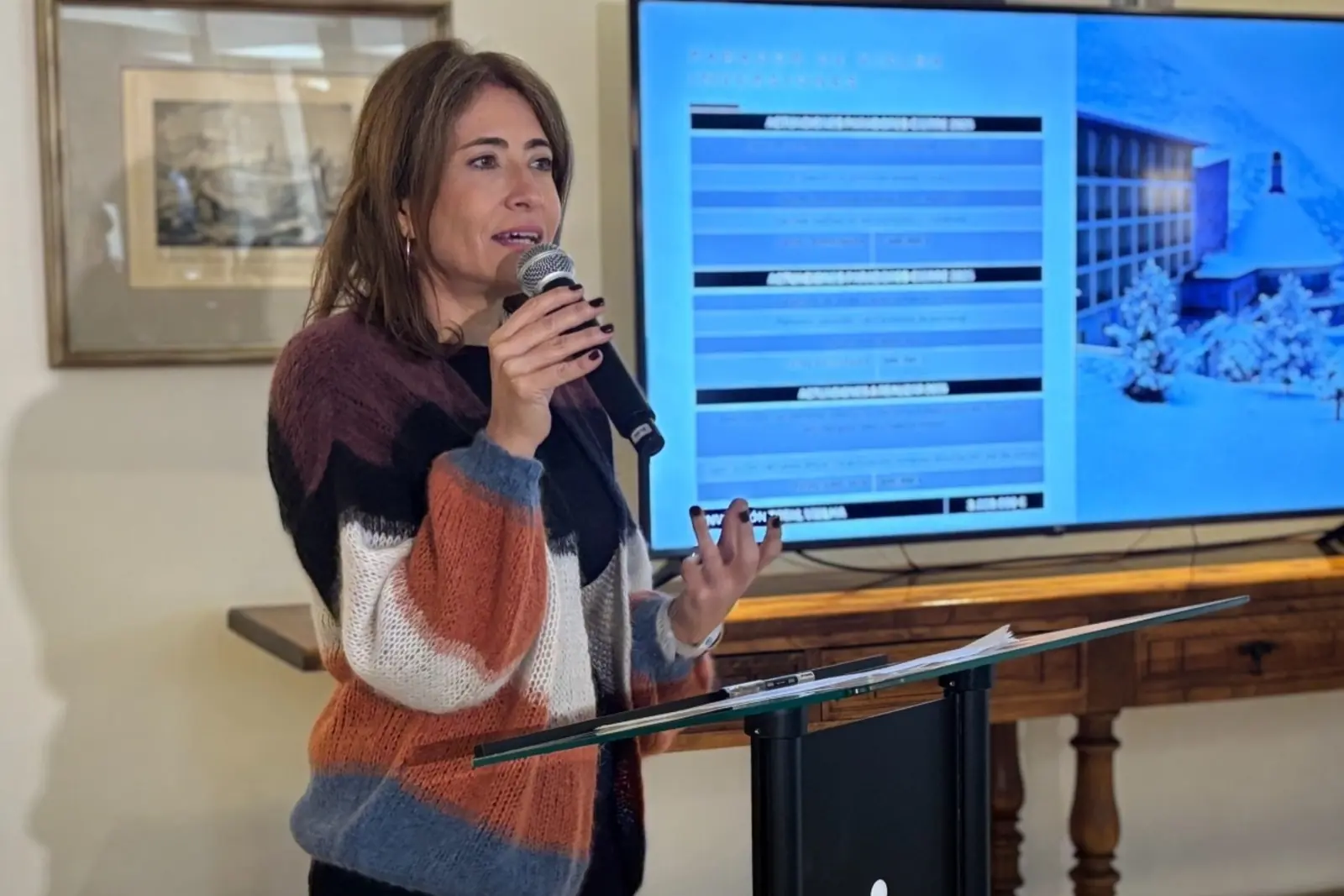 La presidenta de Paradores, Raquel Sánchez.