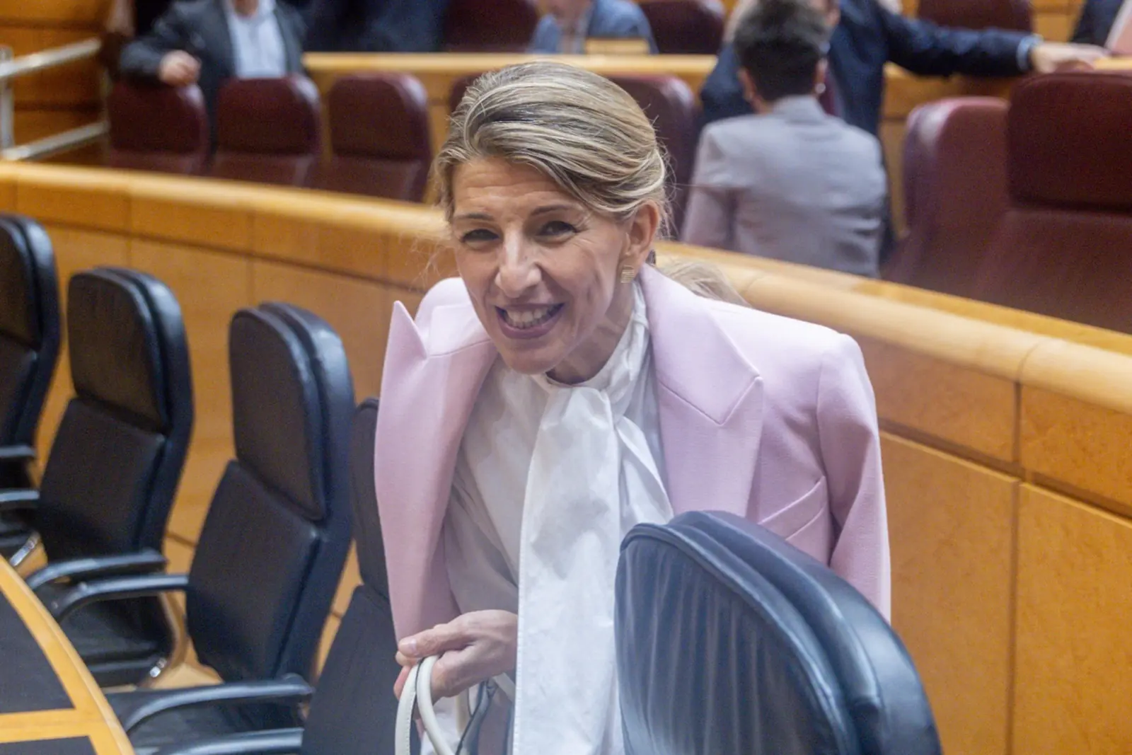 Yolanda Díaz vuelve a estar en el centro de la polémica