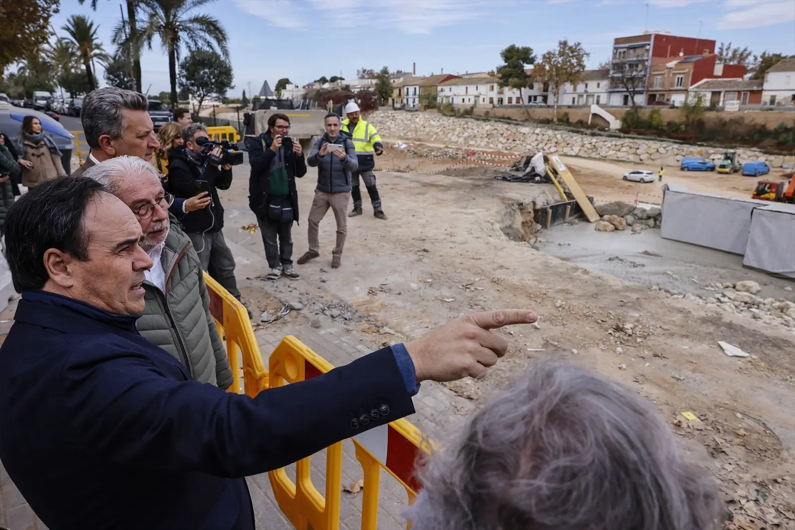 Juanfran Pérez Llorca impulsa la reconstrucción en Picanya