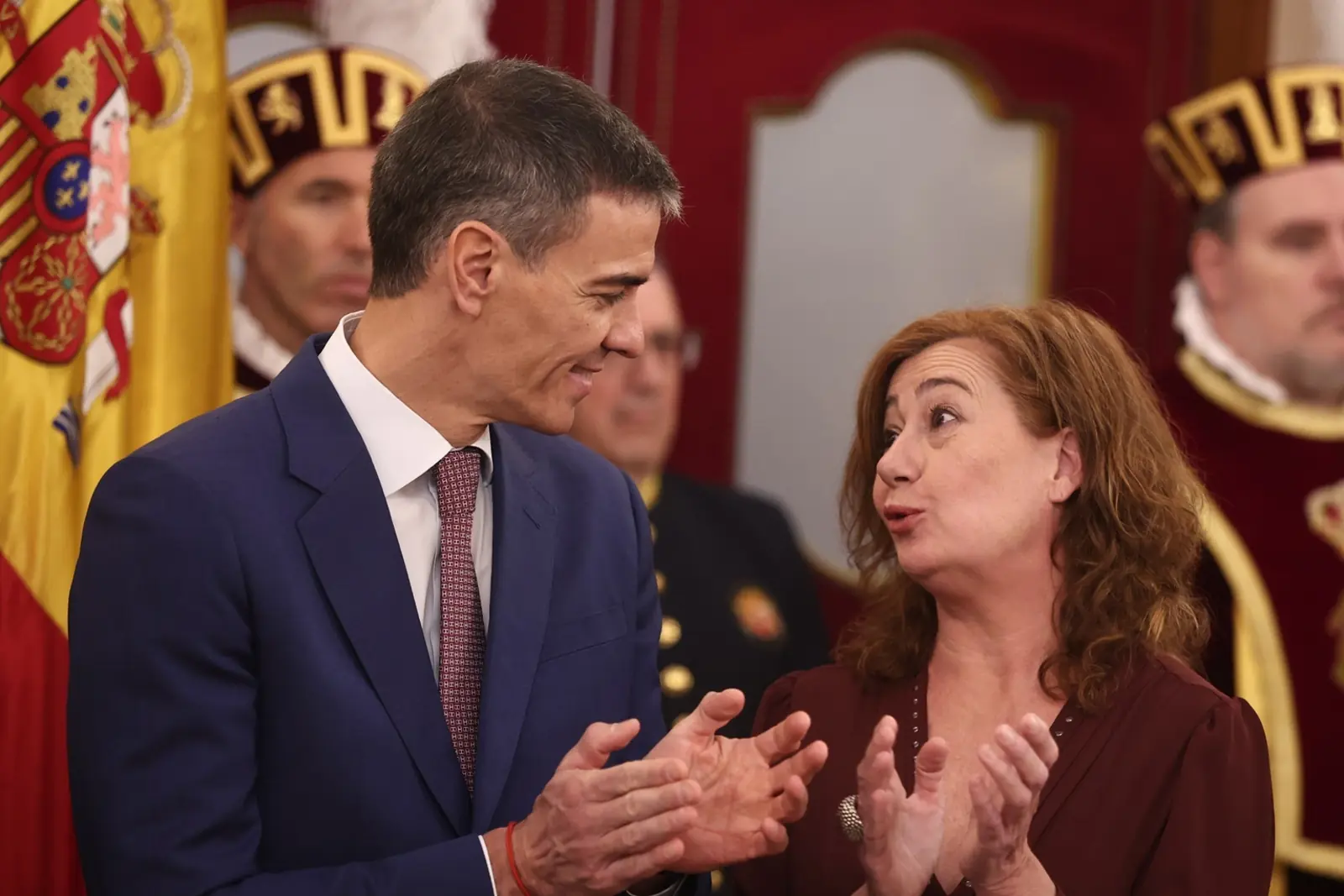 De esta manera, facilitar que la socialista Francina Armengol pudiera ocupar la Presidencia del Congreso