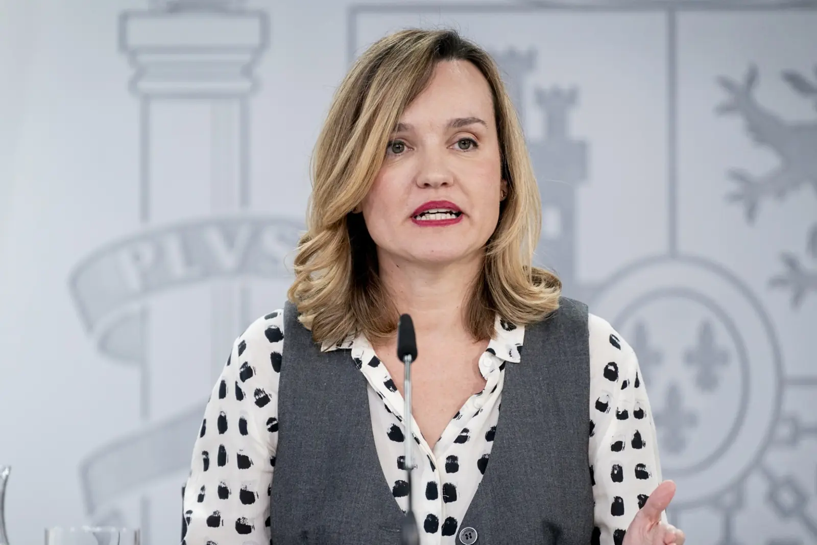 Además, el mes pasado Alegría fue vista cenando con Salazar en el centro de Madrid