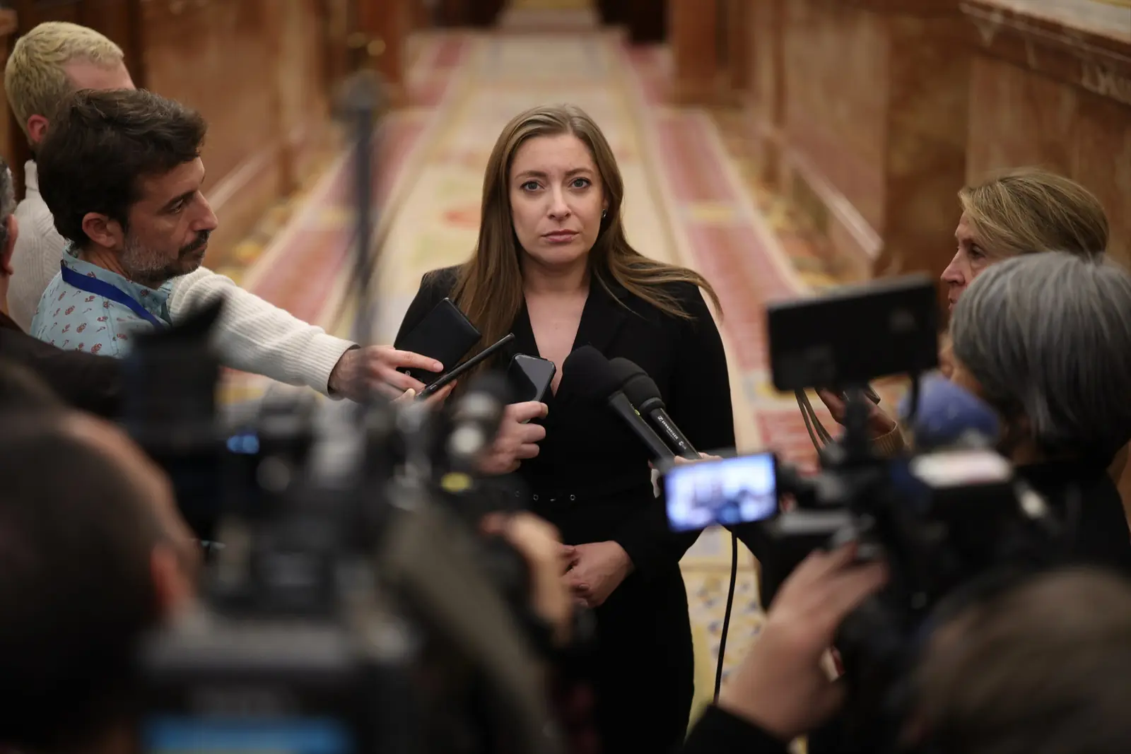 Ester Muñoz portavoz del PP en el Congreso