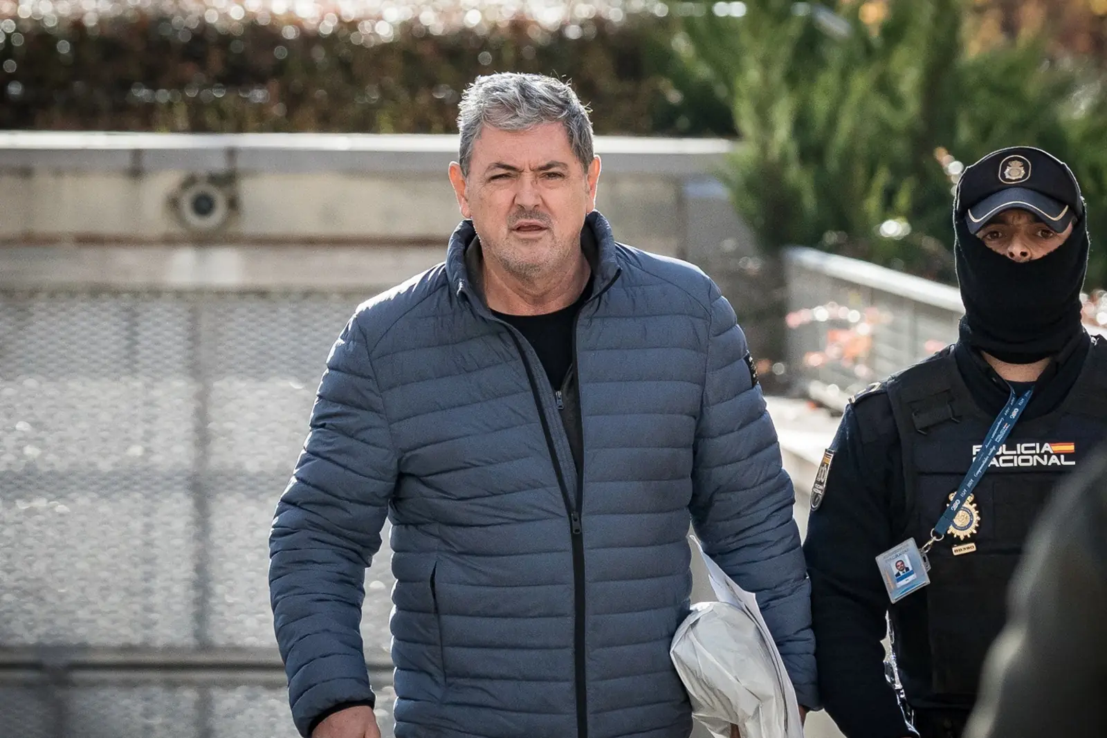 Y es que Alonso también fue detenido en la mañana del pasado jueves