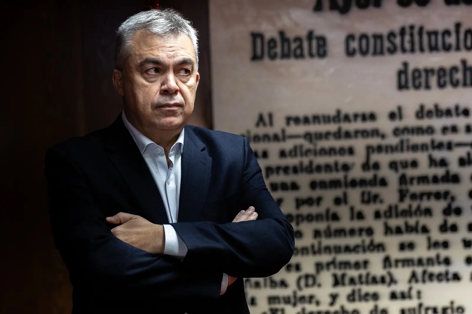 El ex secretario de Organización del PSOE, Santos Cerdán, compareció este miércoles ante la comisión del Senado