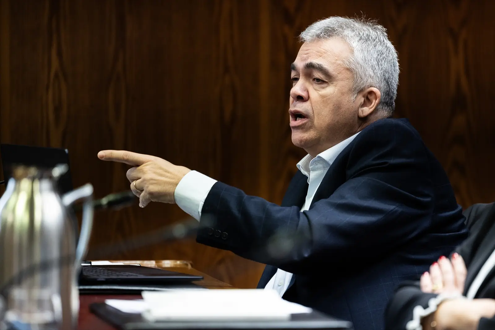 También se le ha preguntado sobre su mujer Paqui