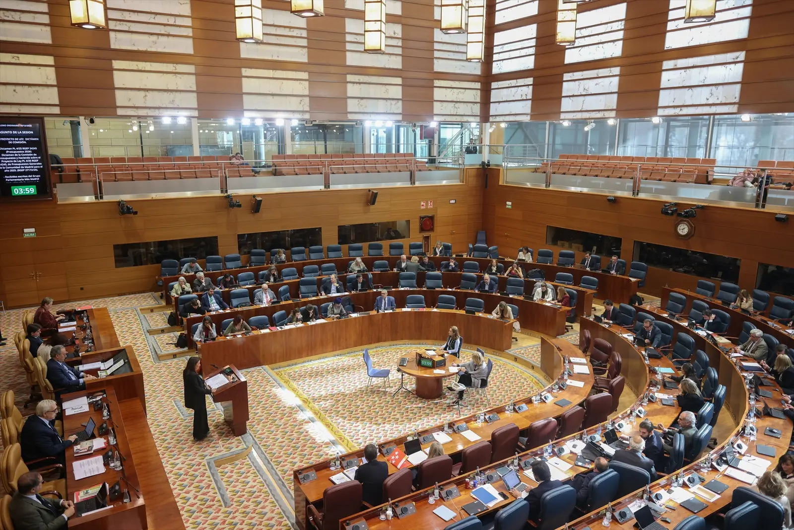 De inmediato se desplazaron hasta el lugar los consejeros de Sanidad