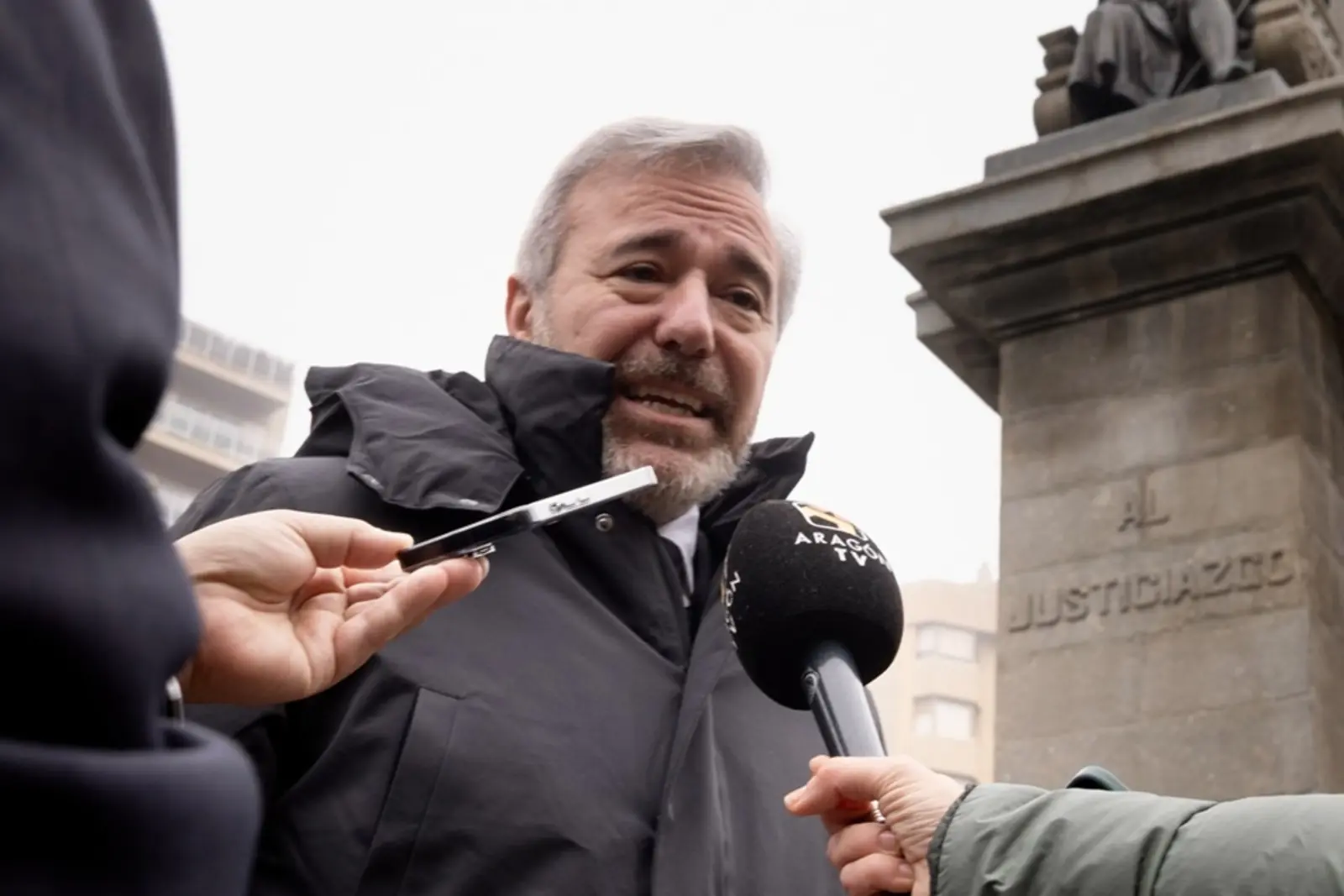 El presidente del Gobierno de Aragón, Jorge Azcón