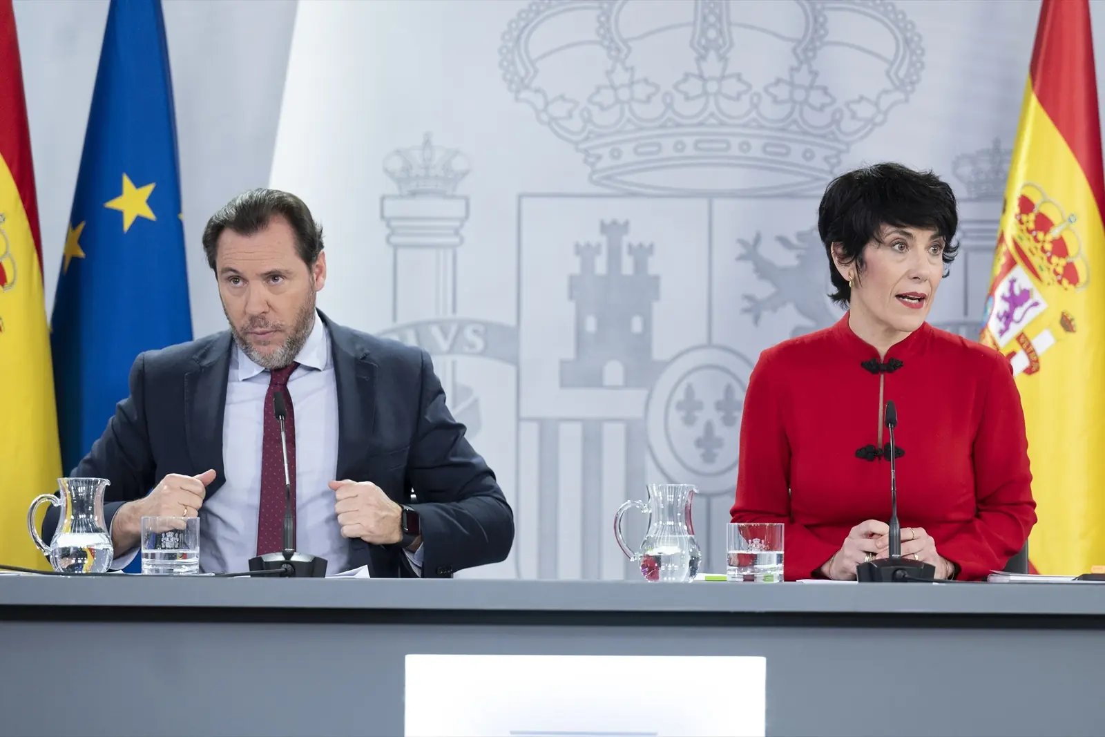 La medida fue anunciada por la ministra Elma Saiz 