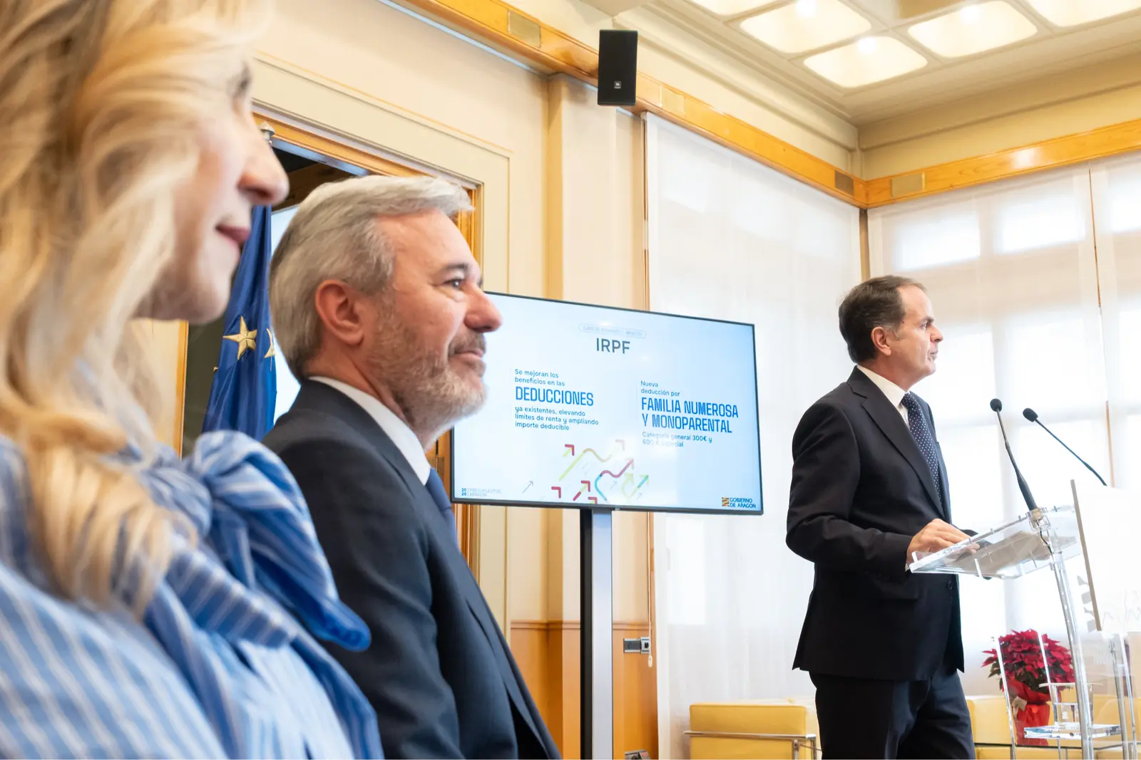 El Gobierno de Aragón presentó el proyecto de Presupuestos 2026 