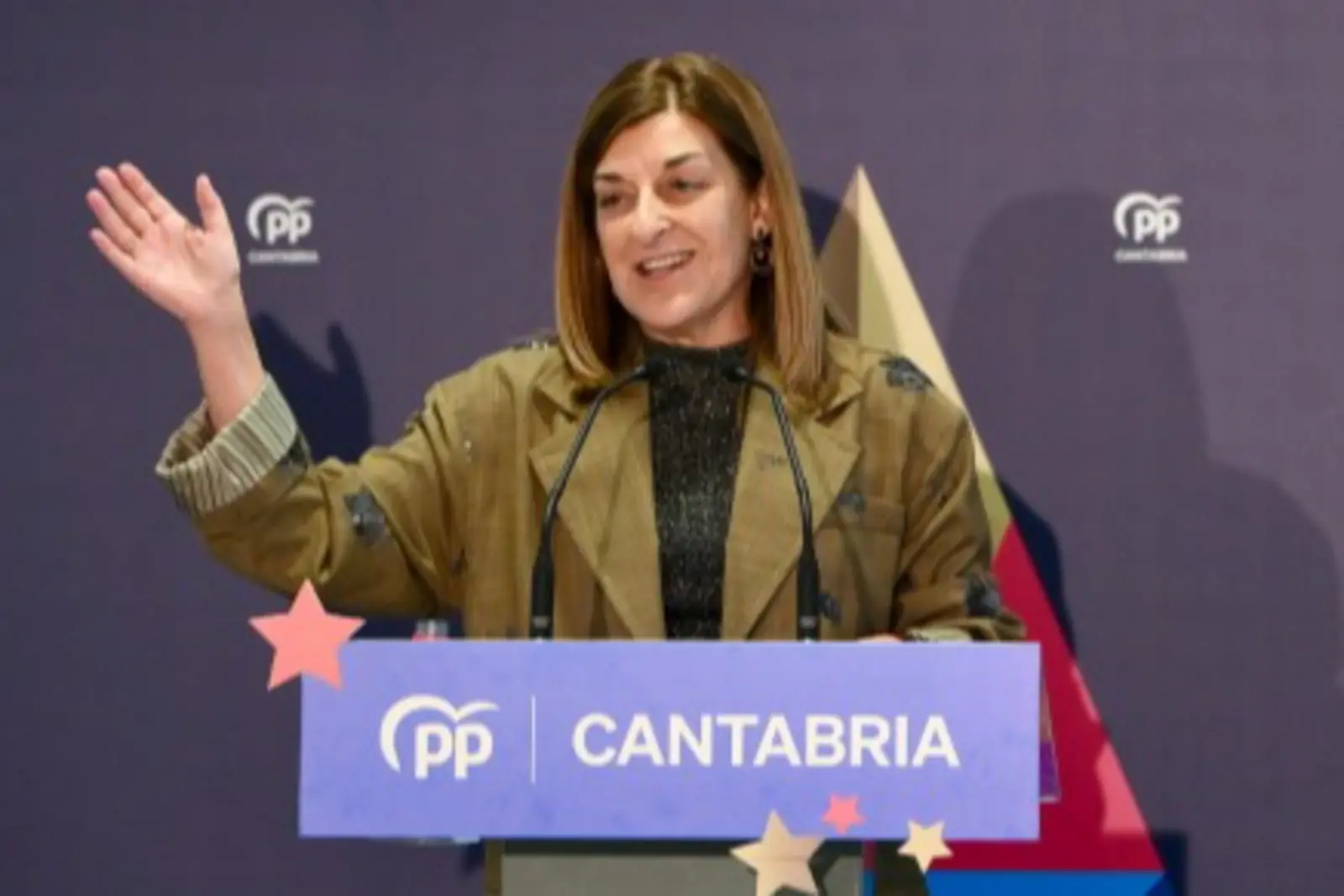 Buruaga alerta del bloqueo político en Cantabria y señala al PP como única alternativa al sanchismo