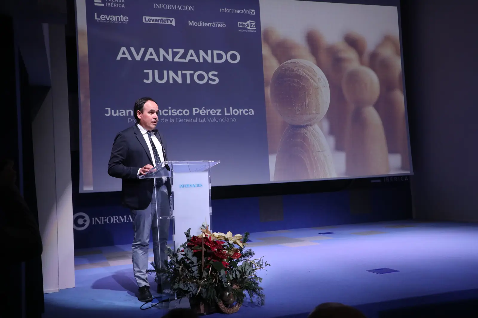 El presidente de la Generalitat, Juanfran Pérez Llorca, subraya el compromiso con Alicante