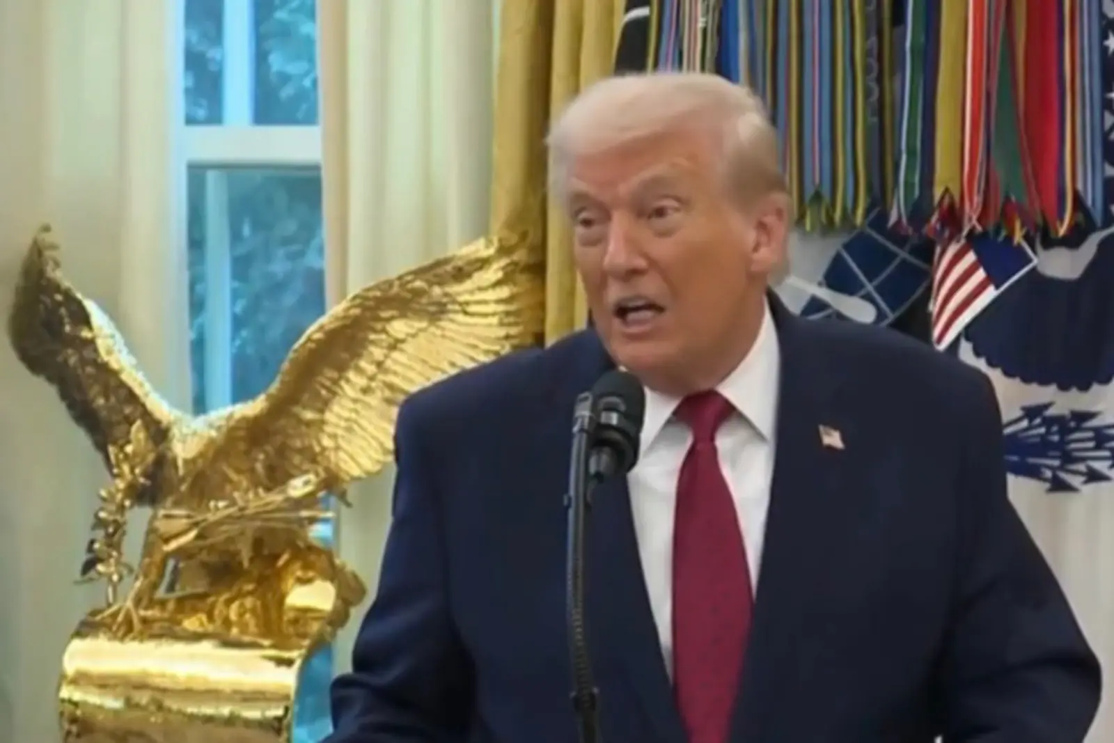 Trump, confirmó desde la Casa Blanca su respaldo y satisfacción por la victoria de José Antonio Kast 