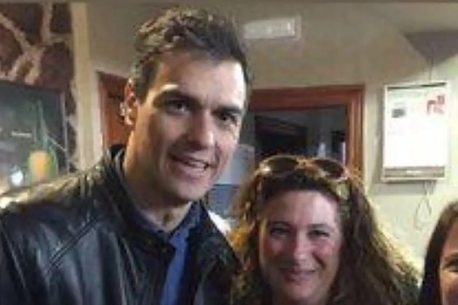 Sánchez y su cercanía a Leire Díez