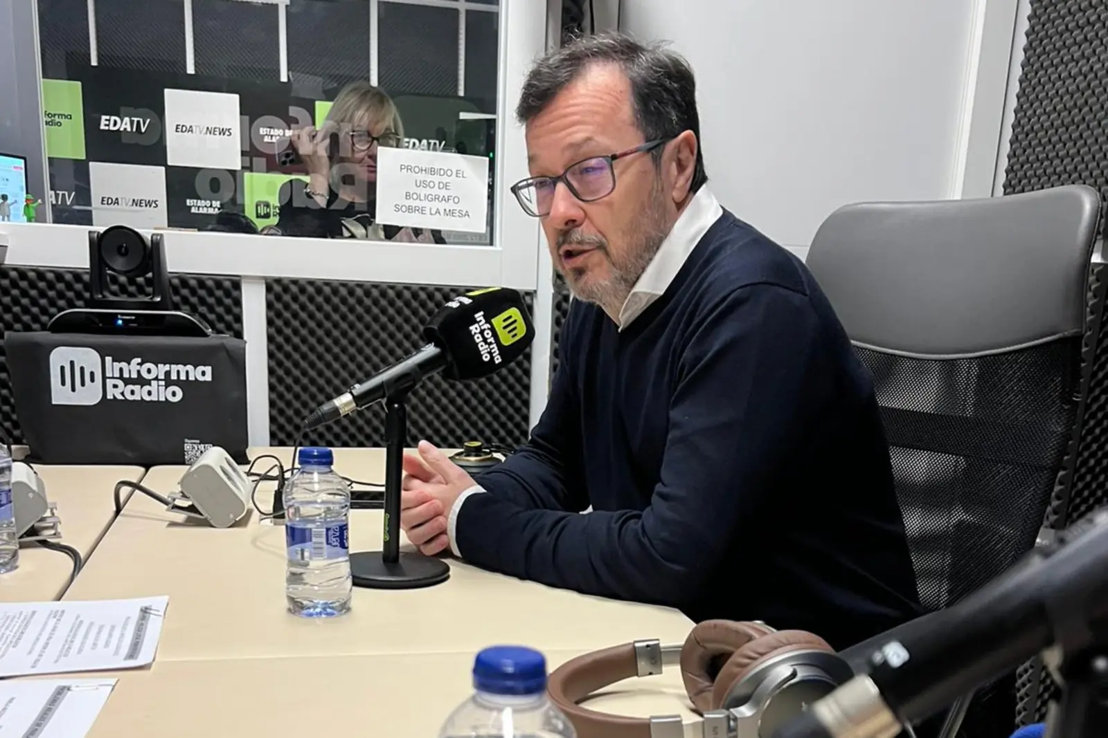 José Antonio Fúster, presidente de VOX Madrid