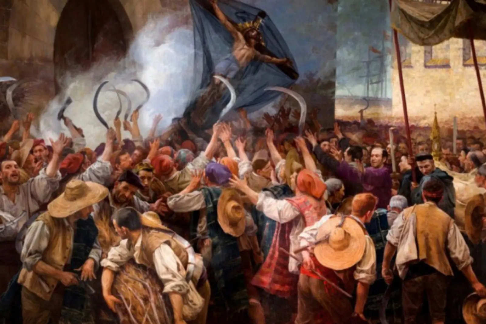 1640: cuando la burguesía catalana volvió a traicionar a España y a los propios catalanes