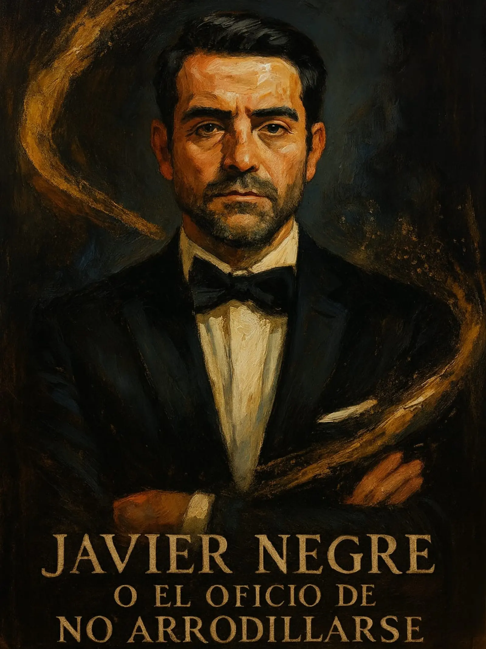 Javier Negre pertenece a esa estirpe cada vez más escasa