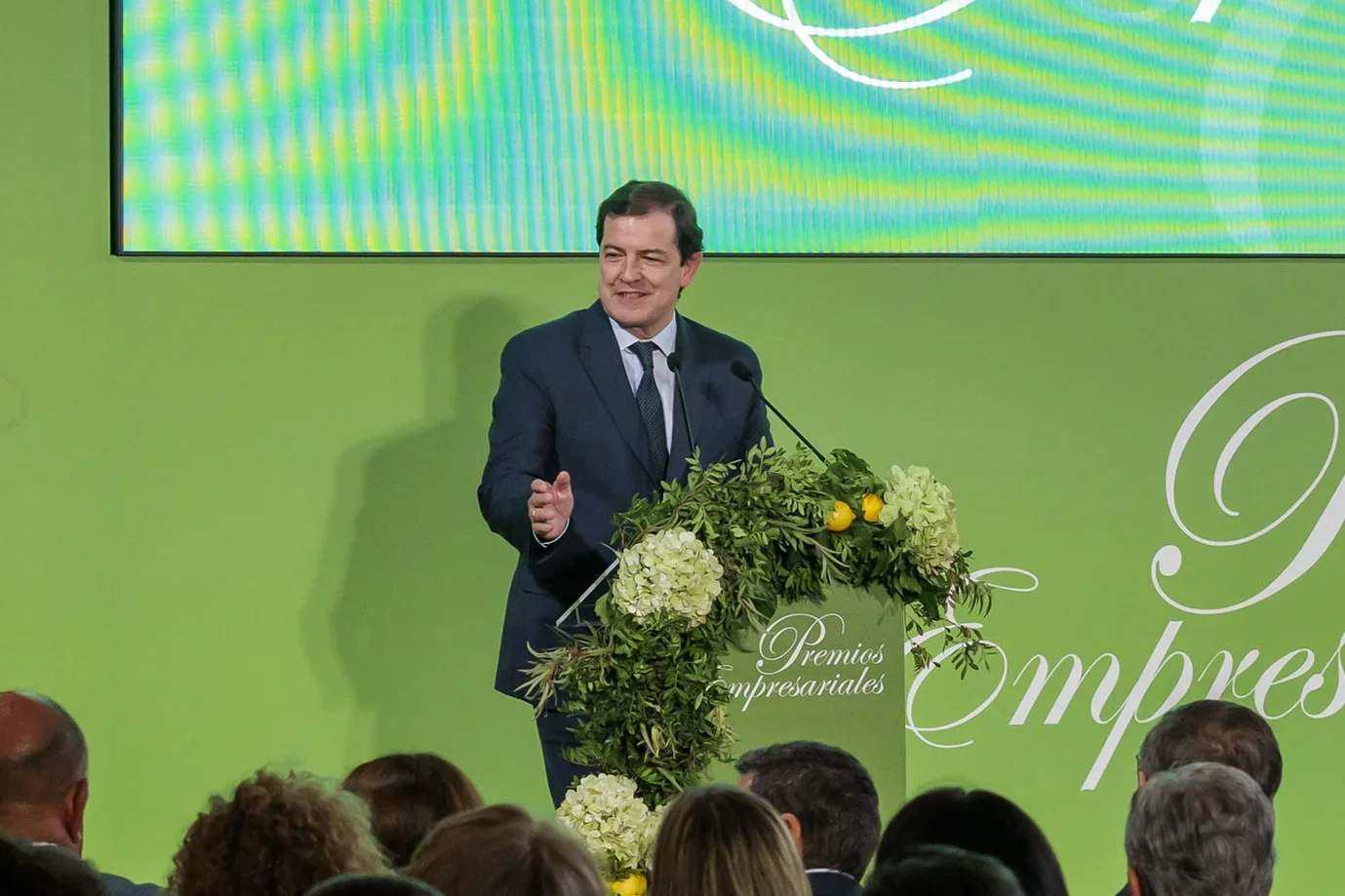 Mañueco reafirma el apoyo de la Junta a las empresas con más suelo industrial y mejores condiciones para invertir